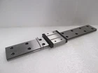 Misumi, SSEBWV16, Linear Bearing Guide Block W/ Rail, New. Price: $53.75.