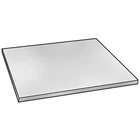 Manufacturer Varies Off-white Nylon 6/6 Sheet Stock 24" X 12" 0.125" Thick New. Price: $44.09.