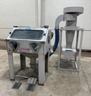 Guyson SBP-40 Manual Blast Cabinet W/cyclone Reclaim Lmc #51569 Used. Price: $2950.00.