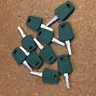 10 Pcs C001 Keys VOE11444208 ,11444208 Ignition For Volvo Loader,excavator New. Price: $10.89.