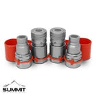 5/8" Sae -10 Skid Steer Flat Face Hydraulic Quick Connect Coupler Coupling 2 Set New. Price: $109.95.