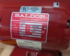 Replacement Bench Grinder Label Set Red 6", 7" & 8" Baldor Sublimated Usa New. Price: $125.00.