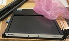 National Instruments MKD-1117 Rackmount Monitor Keyboard & Kit/cables Opened. Price: $1157.92.