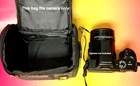 Case Bag To Sony DSC-H200V DSCH200 HX200 HX400, Fits Camera Only New. Price: $21.02.