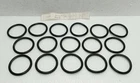 Lot Of 16 New Jis B-2401 P50A Nitrile Rubber Nbr O-ring Sealing Gaskets. Price: $70.00.