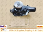 Oem 8-97125051-1 Water Pump Fits For Isuzu 4BG1 Engine Hitachi EX120-5 Excavator New. Price: $124.47.