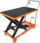 Garvee 1100LBS Hydraulic Scissor Lift Table Cart 32" Manual Heavy Duty New. Price: $202.99.