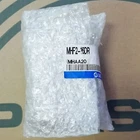 One New Smc MHF2-16DR Pneumatic Finger Cylinder. Price: $290.70.