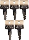 Fits #5 (5P8500) Caterpillar Ignition Replacement Key *5 Pack* New. Price: $5.00.