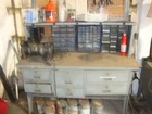 Heavy Duty, Lyon Style,work Bench Used. Price: $1250.00.
