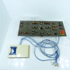 Tsugami Main Operator Control Panel From NP32 Swiss Lathe Used. Price: $656.07.