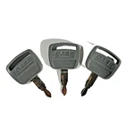 Set Of 3 Factory Original Case Excavator Ignition Key S450 Part Number CNH1 New. Price: $11.95.