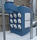 Donaldson Torit DFO3-18 Downflo Oval Dust Collector Used. Price: $19900.00.