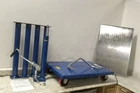 Vestil HT-20-2436A X In Platform 2000 Lb Cap Manual Mobile Post-lift Table New. Price: $599.99.
