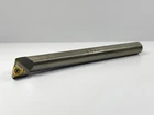 Mitsubishi Mswlor 123 Used Solid Carbide Tool Holder 3/4" Shank 1PC Oal: 7.875". Price: $74.95.