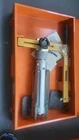 Ritmo Ps 400 Manual Pipe Scraper Tool Set With Orange Metal Carry Case Used. Price: $289.00.