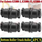 4PCS Bottom Roller Fit Kubota KX080-3, KX080-4/KX080-3T Excavator RD809-21703 New. Price: $589.00.