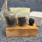 Enco Fly Cutter Holder Set Pcs With Shank Wooden Stand #225-3030 Used. Price: $30.00.