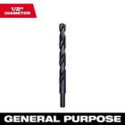 Milwaukee Thunderbolt 1/2 In. X 6 Drill Bit 3-FLAT Shank New. Price: $10.95.