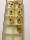 New Tungaloy Carbide Turning Inserts. (dnmg 432 T9015) Box Of 7 Pcs.. Price: $28.00.