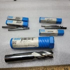 Lot ( 5 ) Kyocera Sgs End Mills Solid Carbide Tools New Open Box See Pics. Price: $69.00.