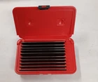 Spi 98-417-9 Thin Parallel Set 6" Long 1/32 Thick 1/2 To 1-5/8 10 Pr 20 Pcs New. Price: $134.95.