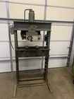 Dake Ton H-frame Press Model 5-050 Elec/ Hyd 2 Hp Pump Movable Head 3 Ph Used. Price: $2500.00.