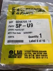Lmi SP-U9 Spare Parts Kit New. Price: $135.00.