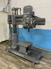 4' X 9' Carlton Radial Arm Drill: Stock #80799 Used. Price: $5950.00.