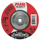 Pearl Redline 4-1/2" X 1/8" 5/8"-11 Depressed Center Grinding Wheel (pack Of New. Price: $54.45.