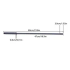 For Bridgeport 7/16 Thread R8 Milling Machine Part Overall New. Price: $38.88.