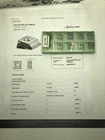 Walter LNHU160708R-L55T WSM35S 10PCS Carbide Inserts New/old Stock. Price: $125.00.