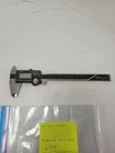 Mitutoyo 500-196-30 Absolute Digimatic Caliper 0-6 Inch 150MM Digital Measuring Used. Price: $64.99.