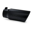 Mbrp T5051BLK 5" Od Angled Rolled End Exhaust Tip For 4" Inlet - 12" Length New. Price: $99.99.