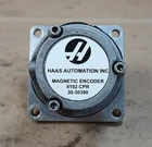 Haas 30-30390 8192 Cpr Magnetic Rotary Encoder Used. Price: $499.99.