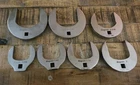 Snap-on FC54A-FC82A Crowfoot Wrench 7PC Set 3/8 Drive 1-11/16" 2-9/16" New!!!. Price: $239.99.