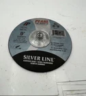 Pearl Abrasive Depressed Center Grinding Wheel DC9020TH Aluminum Oxide 9" 1/4" New. Price: $22.50.