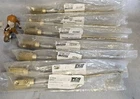 Pcs C132A Cascade Water Junction Stainless Nipple 12" Brass Tube Lot Of 7 New. Price: $100.25.