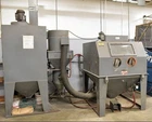 Trinco 48X48SL/PC Cabinet Pressurized Sandblaster System Model Used. Price: $6100.00.