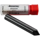 New Accupro 09550484 1/2'' 2FL 90 Deg Solid Carbide Single End Chamfer Mill. Price: $44.95.