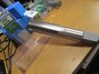 1"-8 Hss Flute H4 Bottoming Tap New. Price: $45.00.