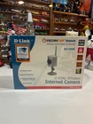 D-link DCS-900 10/100TX Home Security Internet Camera New Factory Sealed. Price: $29.95.