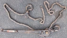 Vtg Coffing Ratchet Lever Hoist, 1-1/2 Ton, Chains 3 Tons, Come Along Used. Price: $85.05.