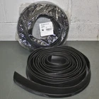 (2) Trim-lok Flap Seal 6B350B2X1/4C-25, 2-7/16" 25FT, Edge Grip Top Epdm New. Price: $79.95.