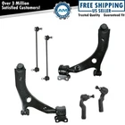 Front Control Arm Ball Joint Sway Bar Link Tie Rod Steering Suspension Kit 6PC New. Price: $127.40.