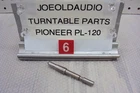 Pioneer PL-120 Turntable 33 Rpm Spindle. Tested Parting Out Entire Used. Price: $19.99.