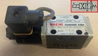 Nachi Solenoid Control Valve (SA-G01-A3X-D2-8380A) Tested Working Used. Price: $99.99.