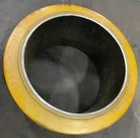 (qty 1) Superior Tire & Rubber Polyurethane 901 Press-on Smooth Wheel 22X10X16 New. Price: $140.62.