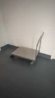 Uline Stainless Steel Platform Truck 24"X36" 1800LBS On Wheels Used. Price: $350.00.