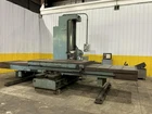 4" Nomura Model #B-100WP Table Type Horizontal Boring Mill 50 Taper 96" Travel: Used. Price: $34500.00.